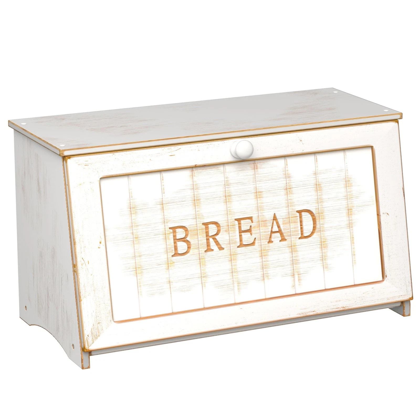 Vintage Bread Box for Kitchen Countertop, Retro Design Bread Storage Containe...
Opens in a new wind