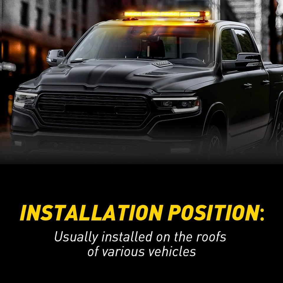 ASPL 38.5 78 LED Strobe Light Bar Double Side Zimbabwe - View #5