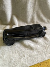 Vintage Avon 'Hud' Car Black Glass Perfume Bottle With Some Contents
