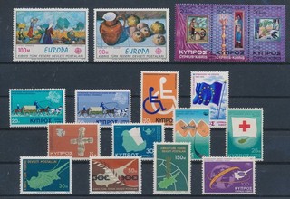 LS99468 Chipre selección de bonitos sellos lote fino MNH