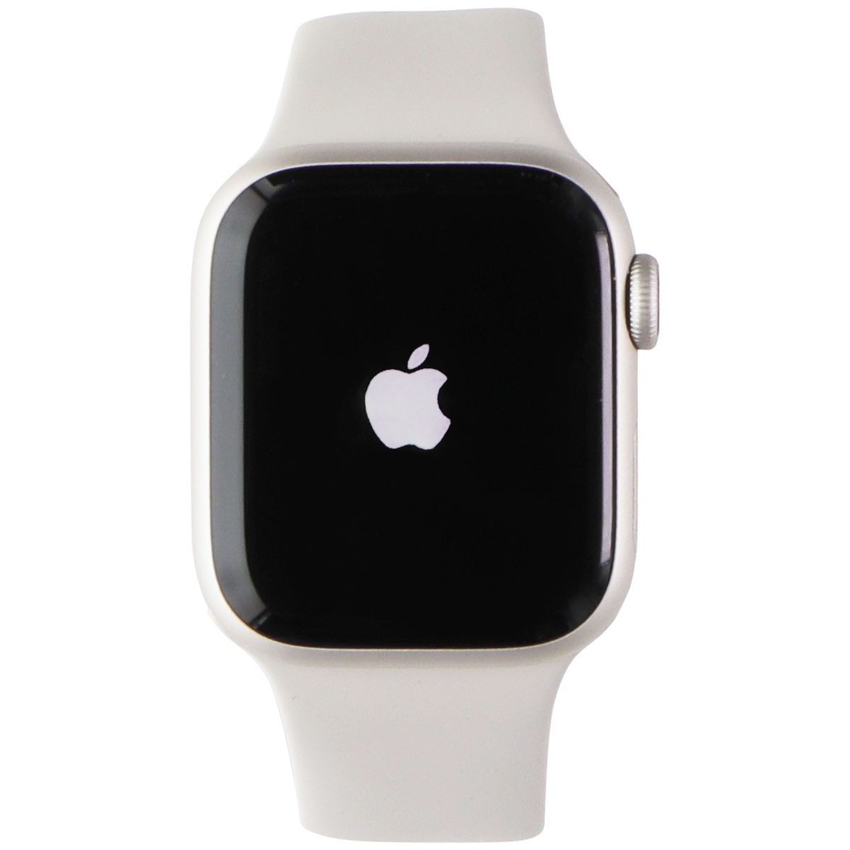 Apple黒1 Apple白2 Apple Watch Series 8 41mm (A2772) GPS + LTE Starlight AL/Starlight