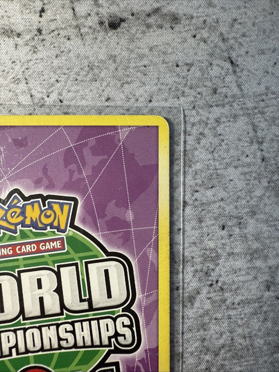 Pokémon 2006 World Championships Gold Star Latias Promo Card 105