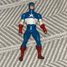 Vintage 1984 Mattel Secret Wars Captain America Marvel Comics Action Figure