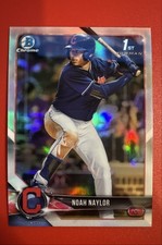2018 Bowman Draft - Chrome Bo Naylor #BDC-193 Refractor (RC)