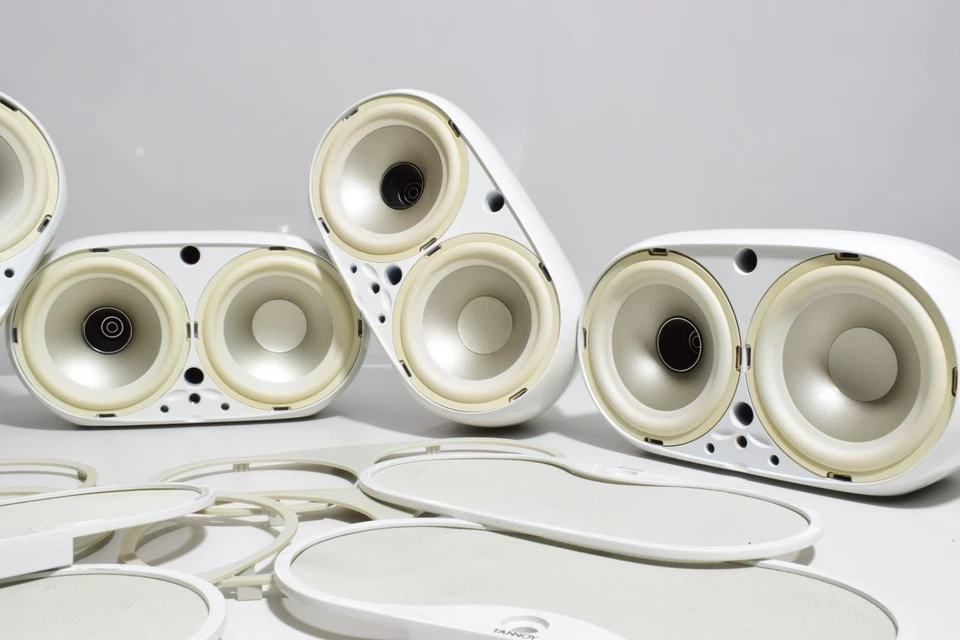 X 5 ALTOPARLANTI SURROUND TANNOY ARENA LITE. CENTRO, FRONTE E RETRO. - Immagine 3 di 4