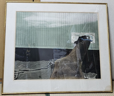 Paul Wunderlich Joana Dreaming Bismarck Lithograph Signed EA