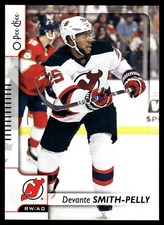 2017-18 O-Pee-Chee #52 Devante Smith-Pelly New Jersey Devils Hockey Card