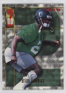 1996 Fleer Brian Dawkins #150 Rookie RC HOF