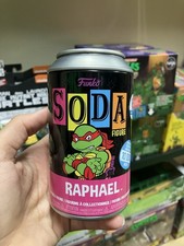 Funko Vinyl SODA: Teenage Mutant Ninja Turtles - Raphael (Black Light)