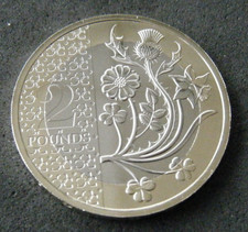 2026 National Flowers Two £2 Pound Coin Brilliant Uncirculated Bu - In Stock