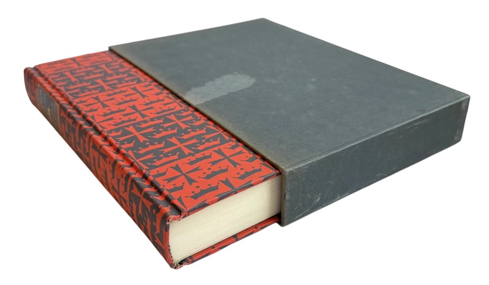 Ivanhoe By Sir Walter Scott 1950 Heritage Press HC With Slipcase, Illustrated - Image 2 of 4