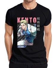 KENTO Nanami 呪術廻戦 Anime Aesthetic Otaku Gift Vintage Japan Y2K Mens T-Shirt