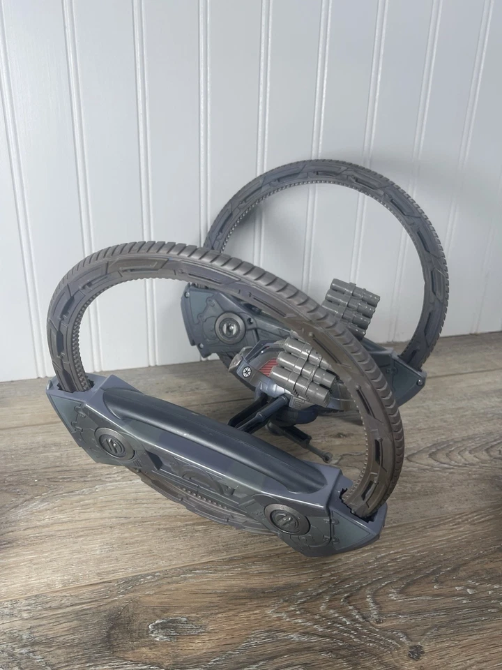 Hasbro Star Wars Titanium Series Die Cast Hailfire Droid 2008 Foto 4 de 4