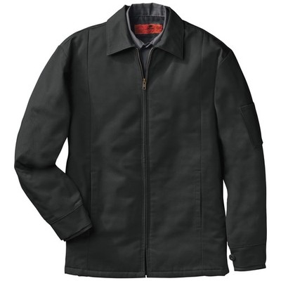 NEW Red Kap 4XLARGE Perma-Lined Panel Jacket JT50 BLACK  LINED JACKET