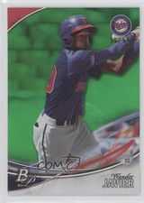 2016 Bowman Platinum Top Prospects Green 39/99 Wander Javier #TP-WJ 1j2