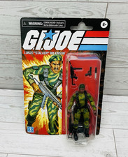 Hasbro GI Joe Retro Lonzo Stalker Wilkinson 3.75  Figure New Sealed