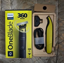Rasoir One Blade Philips 360 Neuf