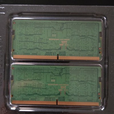 Samsung DDR5 SDRAM SO-DIMM 16GB PC5-5600B 262-Pin M425R2GA3EB0