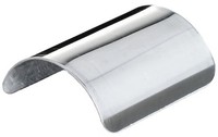 Alberts® Pfostenkappe FüR Abgerundete Holzpfosten Edelstahl Lxb 93X110 Mm