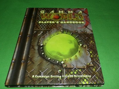 D20 Gamma World Spielerhandbuch Rollenspiel