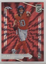 2024 Panini Donruss Elite Rookies Aspirations Shimmer 486/875 Bo Nix #175 1oa9
