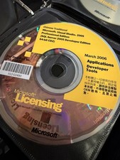 microsoft visual studios 2005 professional edition sql server 2005 developer edi