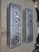 Proform SBC 2-Piece Valve Covers NICE
