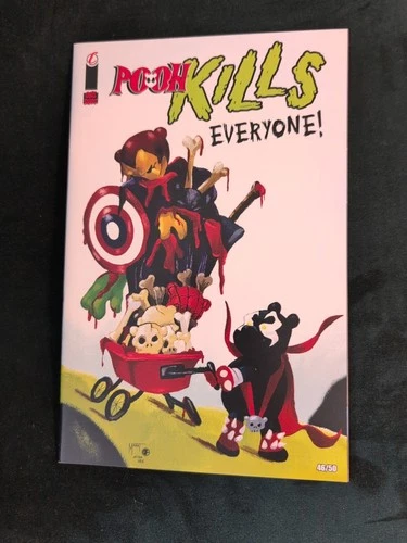 DO YOU POOH #1 KILLS EVERYONE MARAT MYCHAELS SPAWN HOMAGE EXCLUSIVE