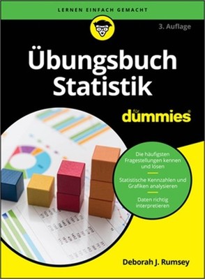�bungsbuch Statistik f�r Dummies (Paperback or Softback)