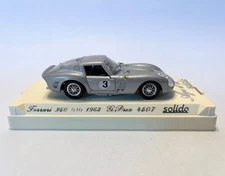 Vintage 1980s Solido Age D’or 1963 Ferrari 250 GTO, #4507, Doors Open