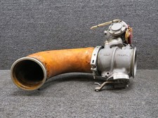 DH4VAL-9, 25VF373-AB Hawker HS-125-1B Heater Valve with Duct and Motor