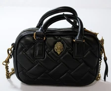 Kurt Geiger London Women's Extra Small Kensington Duffle Bag NC3 Black One Size