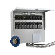 Reliance A510A 125/250V 50A Pro/Tran 2 Portable Generator Transfer Switch