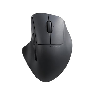 ELECOM SHELLPHA Kabellose Maus Leise 5 Tasten + Neigung Kompatibel mit beiden