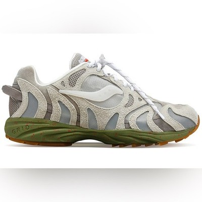 Raised by Wolves x Saucony Grid Azura 2000 in Grey Size 10