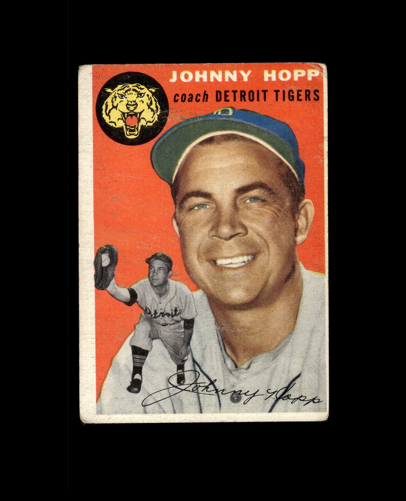 1954 Topps 193 Johnny Hopp CO POOR #D1,444371