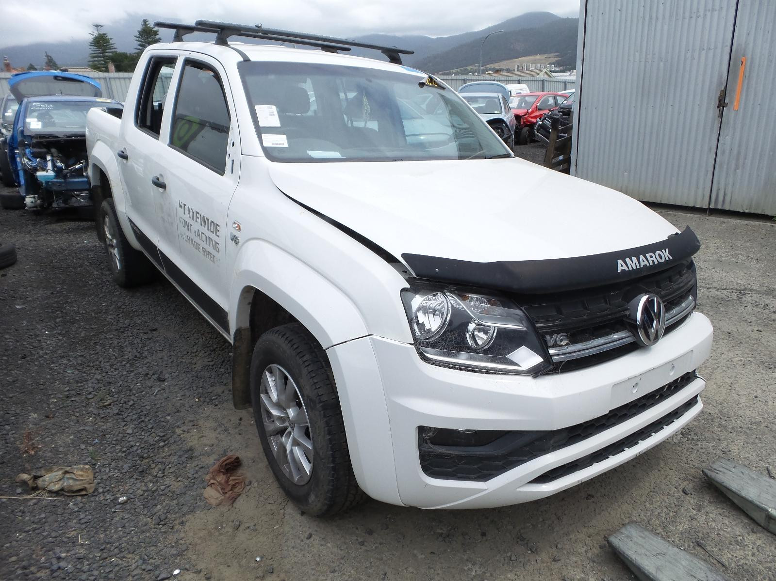 2020 Volkswagen Amarok AIR CLEANER DUCT/INTAKE SNORKLE 2H 02/11-09/22 image 8