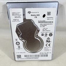 Seagate 1TB HDD Laptop Hard Drive P/N 5H20L22184 (Factory Reset / Wiped / Clean)