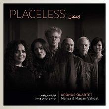Placeless  von Kronos Quartet With Mahsa  Marjan Vahdat | CD | Zustand sehr gut