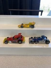 Vintage Hot Wheels Greased Gremlin Lickety Six Lightning Gold 1/64 Diecast