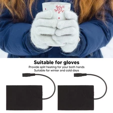 USB Heating Pad Carbon Fiber Keep Warm Foldable Electric Heater Pad for