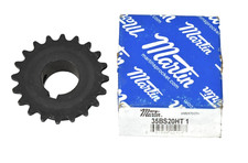 Martin Roller Chain Sprocket Hardened Teeth Bored Type B Hub Single Strand