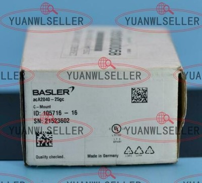 1PCS NEW BASLER Industrial Camera acA2040-25gc