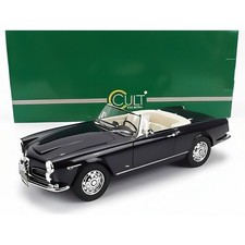 Cult 1/18 Alfa Romeo Mini Car 2600 Spider Touring 1961 Nero