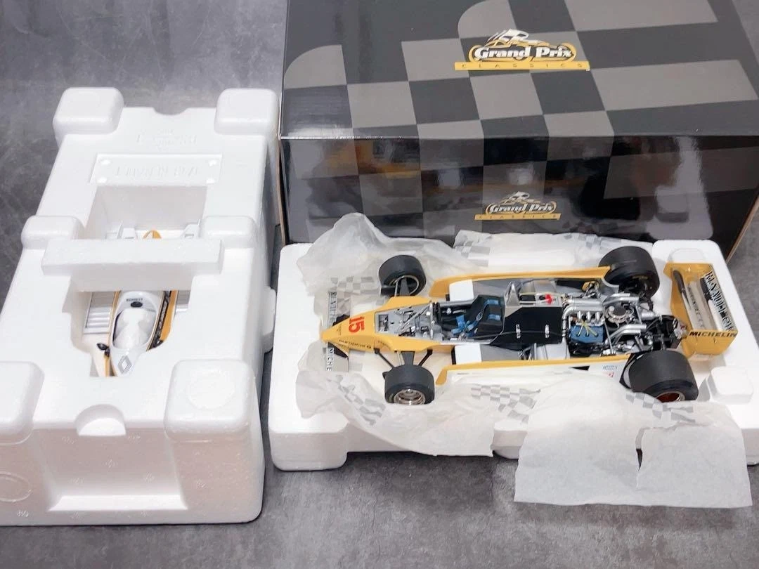 に*ん様 破損 ジャンク EXOTO 1/18 RENAULT RE-20 TU Exoto 1:18 Renault Diecast Cars, Trucks & Vans for sale | eBay