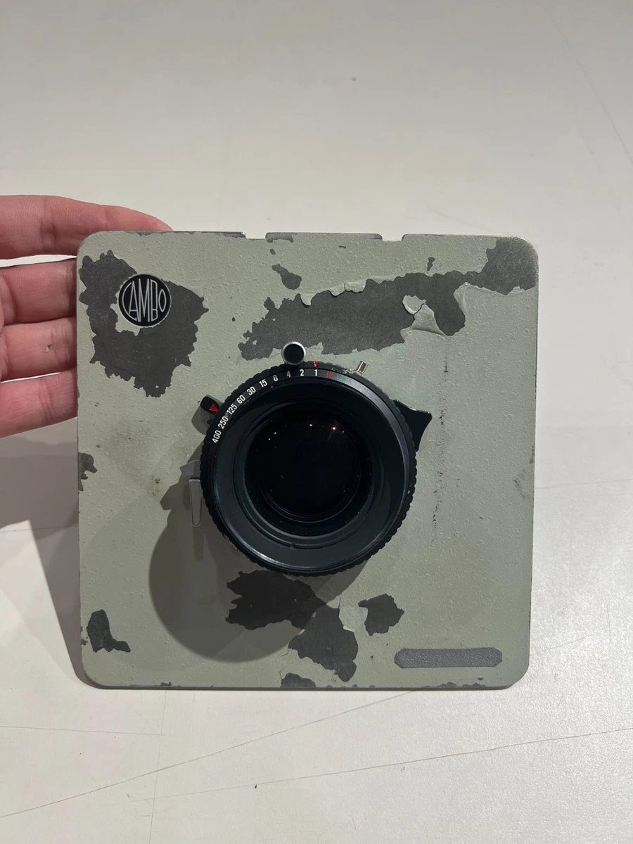 Las mejores ofertas en Schneider Apo-Symmar Lentes de cámara f/5.6