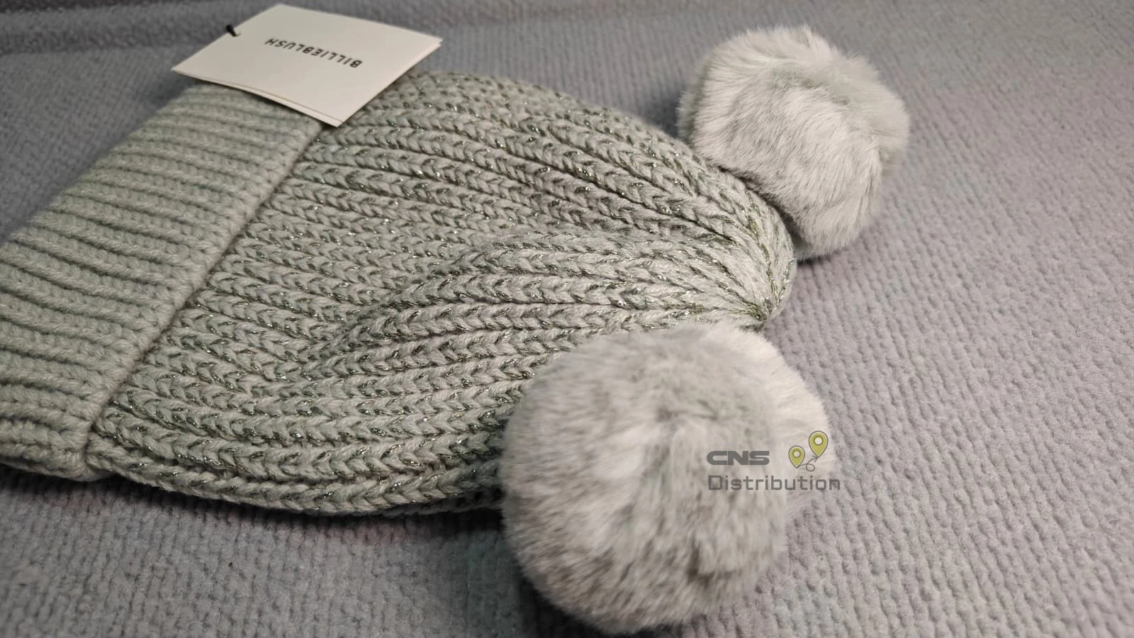 BILLIEBLUSH POM-POM SZ 2-3T Toddler Hat NEW US STOCK & SHIP MSQ