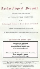 THE WINDOWS OF KING'S COLLEGE CHAPEL, CAMBRIDGE. THIS IS AN UNCOMMON ORIGINAL AR