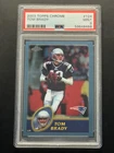 2003 Topps Chrome Tom Brady #124 PSA 9
