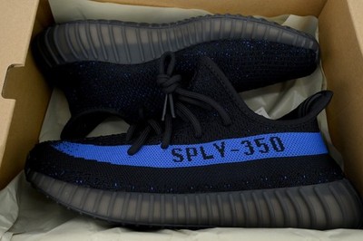 adidas Yeezy Boost 350 V2 Dazzling Blue Men's Women's Casual Fashion Sneakers